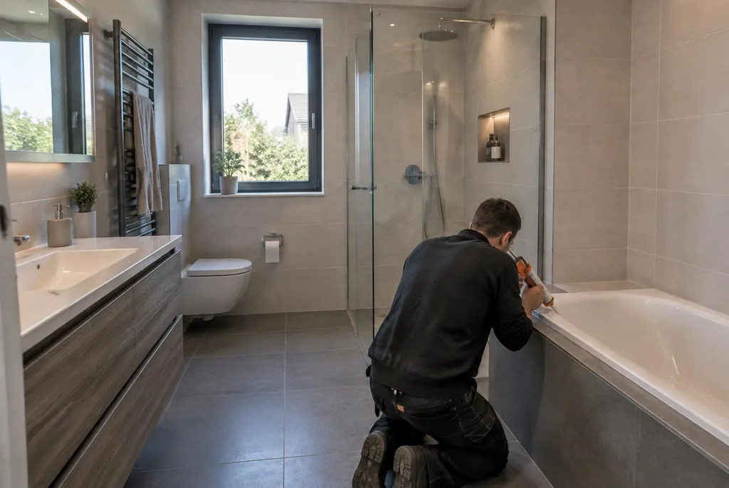Kitbedrijf Barneveld – badkamer kit vervangen bij de douche